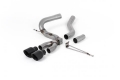 Catback výfuk Milltek Ford Focus Mk3 ST 2.0 TDCi 5-dv. Hatchback (12-) - koncovky černé