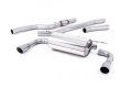 Catback výfuk Milltek BMW 4-Series F32 428i Coupe automat N20 (14-19) - verze bez rezonátoru - koncovky dual titanové