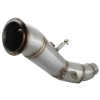 Downpipe s náhradou katalyzátoru Milltek BMW 4-Series F32 428i Coupe manual N20 (14-19)