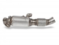 Downpipe se sportovním katalyzátorem Milltek BMW 3-Series F30 / F31 LCI M340i Sedan/Touring (17-) (homologace)