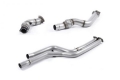 Downpipes s náhradami katalyzátorů Milltek BMW 3-Series F80 M3 sedan (14-)