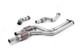 Downpipes se sportovními katalyzátory Milltek BMW 3-Series F80 M3 sedan (14-)