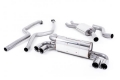 Primary catback výfuk Milltek BMW 1-Series E82 M Coupe (11-12) - verze s rezonátorem - koncovky leštěné