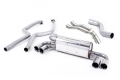 Primary catback výfuk Milltek BMW 1-Series E82 M Coupe (11-12) - verze bez rezonátoru - koncovky leštěné