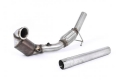 Downpipe se sportovním katalyzátorem Milltek Seat Ibiza 6P Cupra 1.8 TFSI (16-) - Milltek výfuk