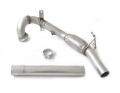 Downpipe s náhradou katalyzátoru Milltek Seat Ibiza 6P Cupra 1.8 TFSI (16-) - OEM výfuk | 