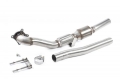 Downpipe se sportovním katalyzátorem Milltek Seat Leon 1P Cupra R 2.0 TSI 265PS (10-12)