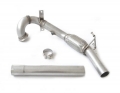 Downpipe s náhradou katalyzátoru Milltek VW Polo 6C GTi 1.8 TSI 192PS 3/5dv. (15-) - Milltek výfuk
