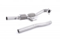 Downpipe se závodním katalyzátorem Milltek VW Scirocco Mk3 R (09-16)