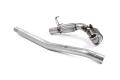 Downpipe se závodním katalyzátorem Milltek VW Golf 7 GTi včetně Performance Pack, Clubsport/S (13-) - OEM výfuk