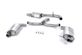 Catback výfuk Milltek VW Golf 7 R Kombi 2.0 TSI 300PS (15-17) - verze s rezonátorem