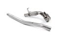Downpipe se sportovním katalyzátorem Milltek VW Golf 7.5 GTi (17-) - OEM výfuk