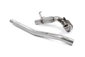 Downpipe s náhradou katalyzátoru Milltek VW Golf 7.5 R 2.0 TSI 310PS (17-) - OEM výfuk