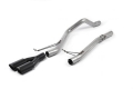 Catback výfuk Milltek VW Transporter T5 SWB 2.5 TDi 130/174PS (03-09) - verze bez rezonátoru - koncovka černá
