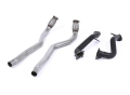 Downpipes s náhradami katalyzátorů Milltek Audi S7 Sportback 4.0 TFSI Quattro S tronic (12-) - OEM výfuk