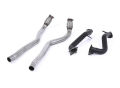 Downpipes s náhradami katalyzátorů Milltek Audi S6 C7 4.0 TFSI Quattro (12-) - Milltek výfuk | 