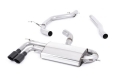 Particulate filter back výfuk Milltek Audi A3 8P 2.0 TDI 170PS DPF 2WD 3-dv. (08-12) - koncovka černá