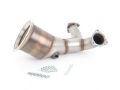 Downpipe se sportovním katalyzátorem Milltek Audi S4 B9 3.0 TFSI V6 Sedan/Avant bez sport. difer. (16-) | 