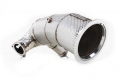 Downpipe se sportovním katalyzátorem Milltek Audi S4 B9 3.0 TFSI V6 Sedan/Avant sport. difer. (16-) (homologace)