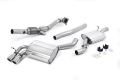 Turboback výfuk Milltek Audi S3 8P 2.0 TFSI Quattro 3-dv. (06-12) - koncovka černá GT