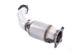 Downpipe se sportovním katalyzátorem Milltek Audi A4 B8 2.0 TFSI S-line 2WD/Quattro Tiptronic Sedan/Avant (08-11)