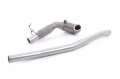 Downpipe se závodním katalyzátorem Milltek Audi S3 8V 2.0 TFSI Quattro Sedan/Cabrio (13-) - Milltek výfuk