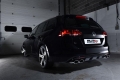 Catback výfuk Milltek VW Golf 7.5 R Kombi 2.0 TSI 310PS (18-) - verze bez rezonátoru - koncovky černé