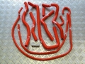 Silikonové hadice Roose Motosport Ford Fiesta Mk5 ST150 2.0 (05-08) - pomocné vedení