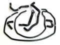Silikonové hadice Roose Motosport Ford Focus Mk2 ST225 (04-11) - pomocné vedení