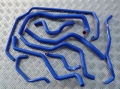 Silikonové hadice Roose Motosport Ford Focus Mk1 ST170 (98-04) - pomocné vedení