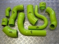 Silikonové hadice Roose Motosport Ford Focus Mk2 RS (09-11) - vedení vzduchu + sací hadice