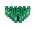 Kolové matice (štefty) Blox závit M12 x 1.25 - zelené