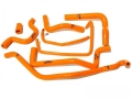 Silikonové hadice Roose Motosport Opel Corsa B swap 2.0 16V C20XE (93-00) - pomocné vedení SFI