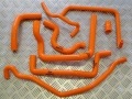 Silikonové hadice Roose Motosport Opel Corsa B swap 2.0 16V C20XE (93-00) - pomocné vedení Power Cap