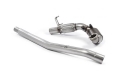 Downpipe se sportovním katalyzátorem Milltek VW Golf 7.5 GTi Performance Pack (17-) - OEM výfuk (homologace)