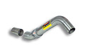Spojovací trubky ke koncovkám Supersprint Mercedes W163 ML 320/350/430 V6 (-04)