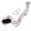 Downpipe s náhradou katalyzátorů Japspeed Subaru Impreza GC8 (92-00) 76-76mm