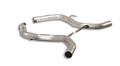 Středový díl výfuku Supersprint Mercedes R230 SL 500 V8 3v (01-05)
