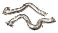 Downpipes s náhradami katalyzátorů TurboWorks Audi RS6 / RS7 C7/C7.5 4G Avant 4.0 TFSI V8 (13-19)