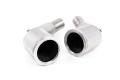 Downpipes s náhradami katalyzátorů Milltek Audi RS7 C8 4.0 V8 Bi-Turbo (19-) - OEM výfuk