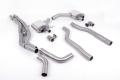 Particulate filter back výfuk Milltek Audi RS7 C8 4.0 V8 Bi-Turbo (19-) - hlasitější verze - koncovky leštěné