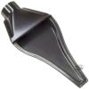 Přívod vzduchu Sandtler 346 x 147mm - průměr 63mm - černý