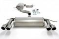 Catback výfuk Simons VW Scirocco III 1.4TSi/1.8TFSi/2.0TFSi (08-14) - homologace