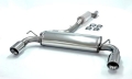 Catback výfuk Simons VW Golf 4 R32 3.2 24V (97-03) - homologace