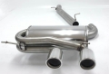 Catback výfuk Simons VW Golf 5 R32 3.2 24V (05-10)  - homologace