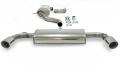 Catback výfuk Simons VW Golf 6 GTi 2.0TSi 211PS (09-12) - homologace