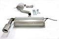 Catback výfuk Simons VW Golf 6 1.4TSi/1.8TSi (08-13) - homologace