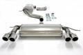 Catback výfuk Simons VW Golf 6 1.4TSi/1.8TSi (08-13) - homologace