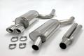 Catback výfuk Simons Audi RS4 B5 Quattro Limousine/Avant 2.7 381PS (99-02) - homologace