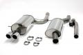 Catback výfuk Simons Audi S4 B5 Quattro Limousine/Avant 2.7 265PS (97-01) - homologace